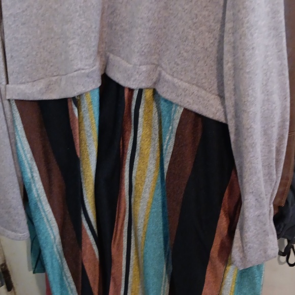 EGY CALIFORNIA  SZ 2XL You  could wear it as a DRESS OR TOP w/ leggings. - Picture 2 of 4